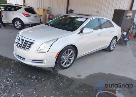 2014 Cadillac Xts Luxury из США, поврежденный, VIN 2G61M5S31E9124761
